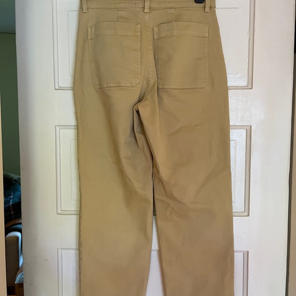 Everlane Straight Leg Crop in Hemp - Picture 3 of 3